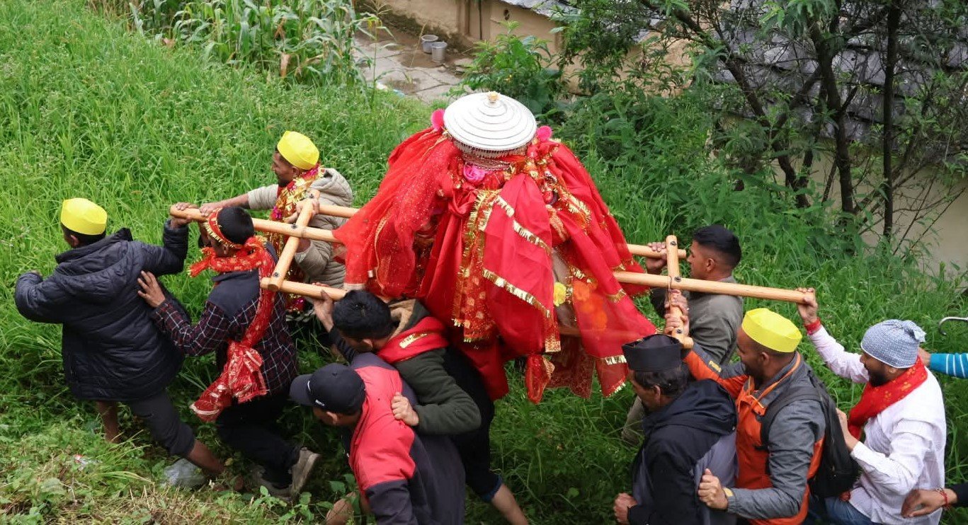 वाण के बाद शुरू होगी नंदा की कठिन हिमालयी यात्रा