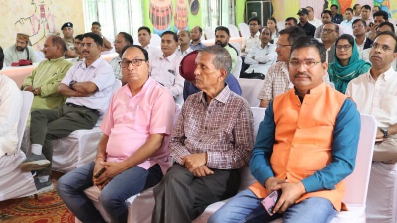 गौचर मेले को इस बार मिलेगा नया रंग-रूप