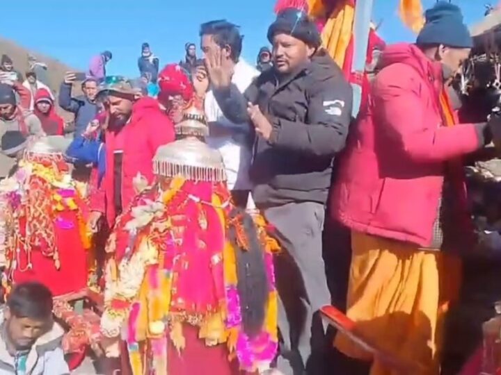 शीला समुंद्र पहुंची मां नंदा की बड़ी जात