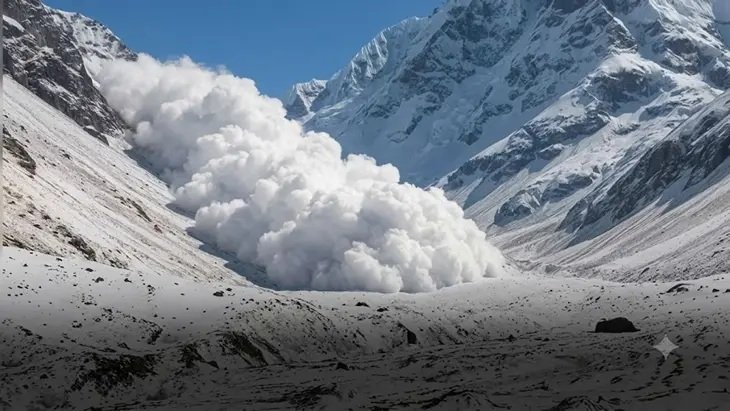 हिमलुंग हिमाल बेस कैंप में भीषण हिमस्खलन, 10 लोग लापता
