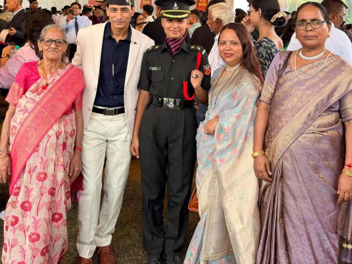 कोटद्वार की बेटी प्रेरणा बिष्ट बनीं सेना में लेफ्टिनेंट