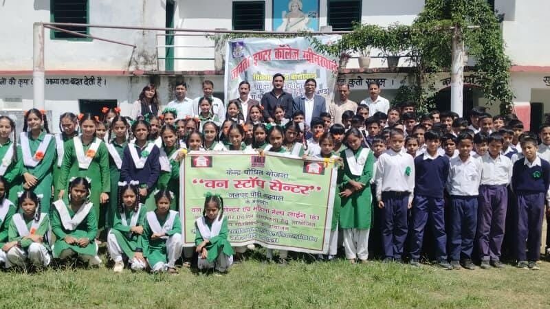 किशोर-किशोरियों को पॉक्सो एक्ट और अपराध से बचाव की दी जानकारी, मिशन शक्ति वन स्टॉप सेंटर की कार्यशाला में नशे के दुष्प्रभाव बताए, महिला हेल्पलाइन 181 के प्रति भी किया जागरूक
