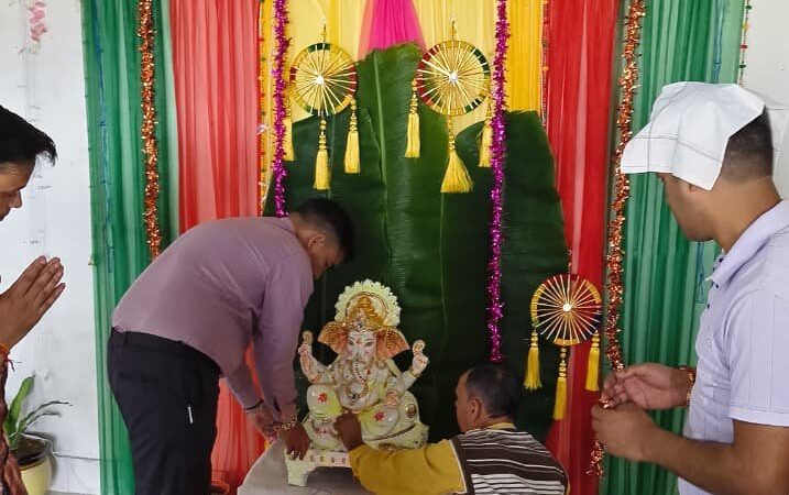 जिला कारागार पौड़ी में गणेश उत्सव का शुभारंभ, सात दिन होंगे धार्मिक-सांस्कृतिक आयोजन