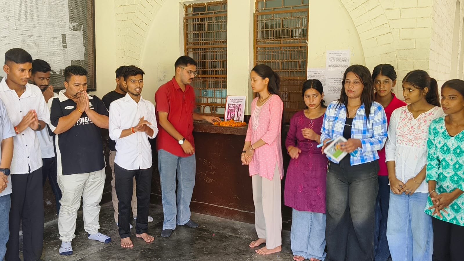 वन्दे मातरम् छात्र संगठन ने अंकिता भंडारी की चतुर्थ पुण्यतिथि पर दी विनम्र श्रद्धांजलि