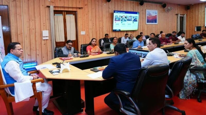 मुख्यमंत्री ने 10,709 निर्माण श्रमिक लाभार्थियों के खातों में 18.49 करोड़ रूपये की सहायता राशि डीबीटी के माध्यम से की हस्तांतरित