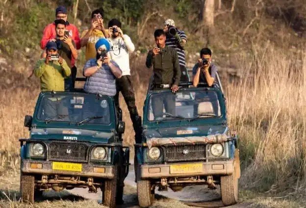 जंगल सफारी का बदलेगा अंदाज, राजाजी में सूर्योदय से सूर्यास्त तक घूम सकेंगे पर्यटक