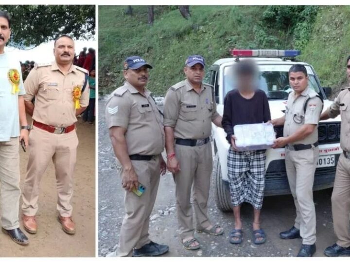 विश्वनाथ मंदिर, उत्तरकाशी के दानपात्र से चोरी करने वाला अभियुक्त को पुलिस ने किया गिरफ्तार, मात्र 05 घंटे के भीतर पुलिस ने किया घटना का अनावरण, चोरी की गई ₹1.60 लाख से अधिक की धनराशि बरामद
