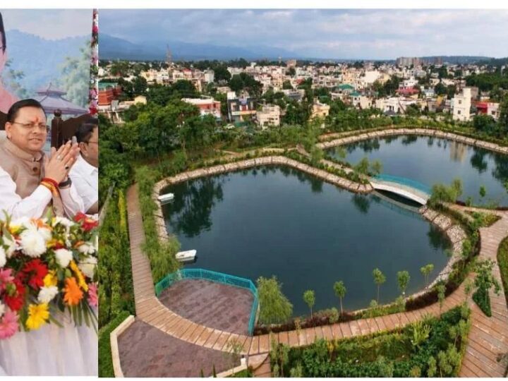 मुख्यमंत्री धामी ने मियांवाला में ₹8.64 करोड़ की लागत से विकसित ‘जल सृष्टि पार्क’ का किया लोकार्पण