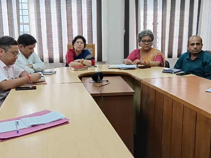 संभावित संक्रामक बीमारियों की रोकथाम एवं प्रभावी नियंत्रण को लेकर स्वास्थ्य विभाग अलर्ट