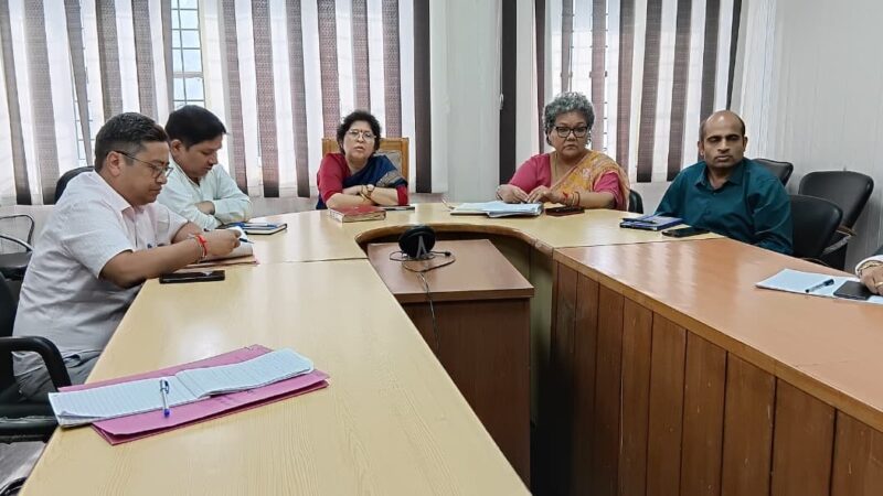 संभावित संक्रामक बीमारियों की रोकथाम एवं प्रभावी नियंत्रण को लेकर स्वास्थ्य विभाग अलर्ट