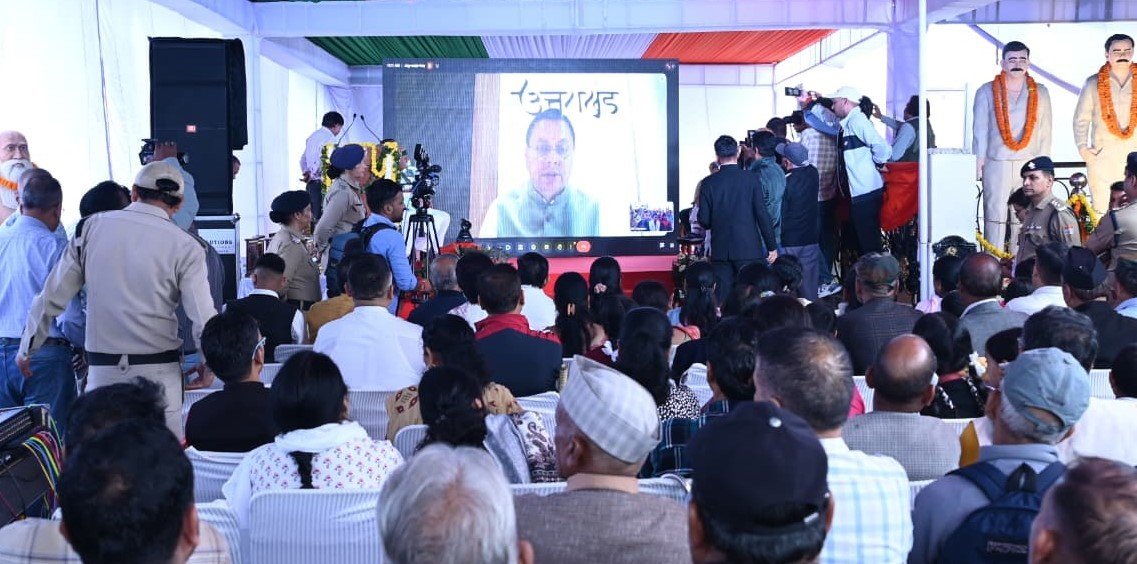 मसूरी गोलीकांड के शहीदों का बलिदान सदैव स्मरणीय : धामी