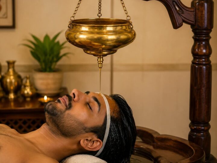 पंचकर्म और शिरोधारा से अनिद्रा-तनाव में राहत का अनुभव, केंद्रीय विद्यालय नई टिहरी के प्रिंसिपल प्रदीप थपलियाल ने आयुर्वेदिक सेवाओं की सराहना