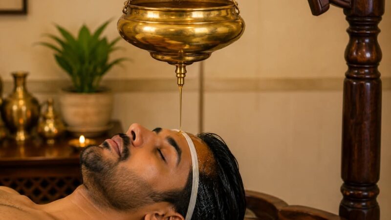 पंचकर्म और शिरोधारा से अनिद्रा-तनाव में राहत का अनुभव, केंद्रीय विद्यालय नई टिहरी के प्रिंसिपल प्रदीप थपलियाल ने आयुर्वेदिक सेवाओं की सराहना
