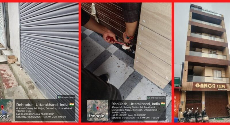 बिना नक्शे के निर्माण पर एमडीडीए का शिकंजा, तीन अवैध निर्माण स्थल किए सील, कार्रवाई से भवन स्वामियों में मचा हड़कंप