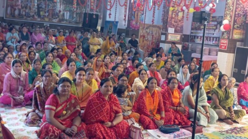 मथुरा गमन को निकले श्रीकृष्ण, कंस के अत्याचारों का किया वर्णन