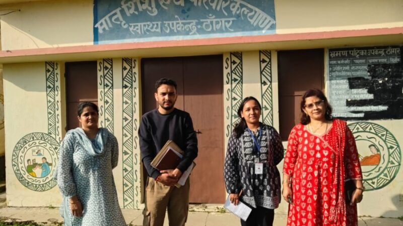 सीएमओ डॉ. मेघना असवाल ने दुगड्डा, डाडामंडी, यमकेश्वर सहित नीलकंठ एमआरपी सेंटर का किया औचक निरीक्षण