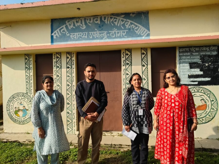 सीएमओ डॉ. मेघना असवाल ने दुगड्डा, डाडामंडी, यमकेश्वर सहित नीलकंठ एमआरपी सेंटर का किया औचक निरीक्षण