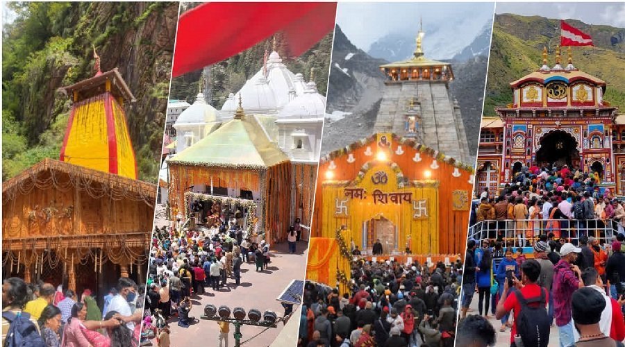 चारधाम यात्रा ने पकड़ी रफ्तार, गंगोत्री में पहली बार 7.84 लाख से अधिक श्रद्धालु, यमुनोत्री में भी दर्शनार्थियों की संख्या 7 लाख पार