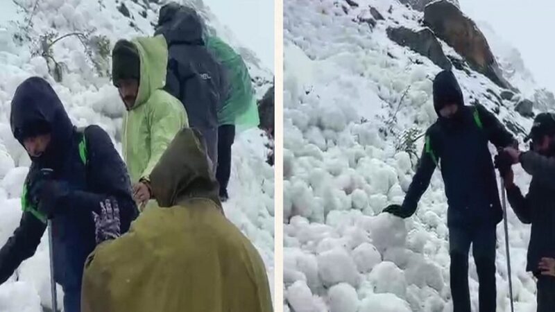 उत्तरकाशी में 136 पर्वतारोही फंसे, हेलिकॉप्टरों से रेस्क्यू अभियान तेज