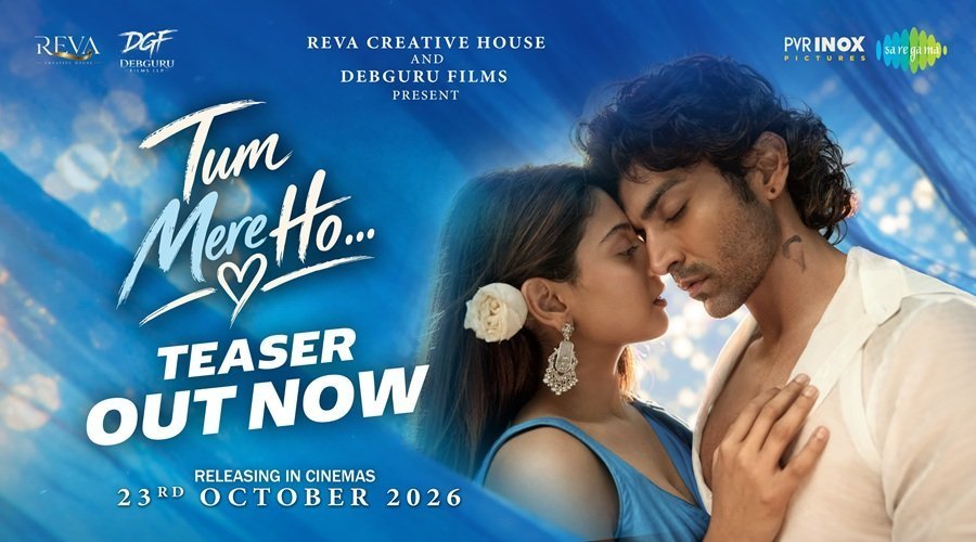 ‘तुम मेरे हो’ का इंटेंस टीज़र जारी, पहली बार साथ दिखेंगे गुरमीत चौधरी और ईशा मालवीय