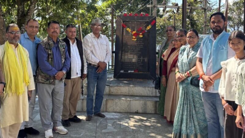 रामपुर तिराहा कांड के शहीदों को गोपेश्वर में भावभीनी श्रद्धांजलि