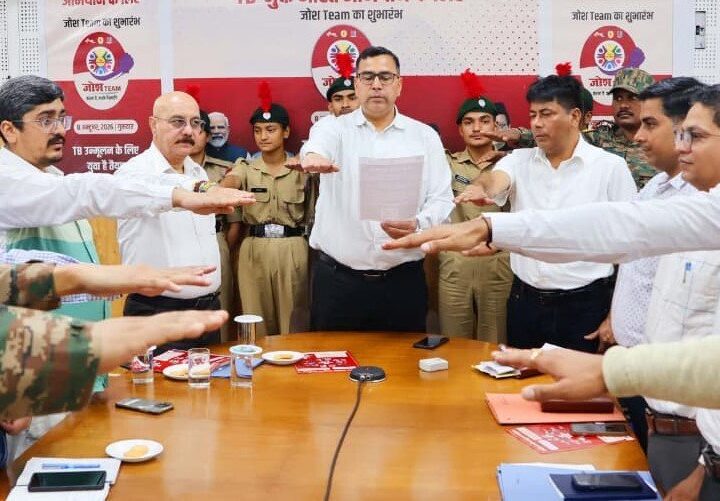 टीबी मुक्त चमोली के लिए युवाओं ने लिया संकल्प, जोश कार्यक्रम शुरू
