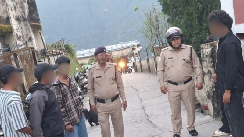 नशाखोरी व छेड़छाड़ पर पुलिस सख्त, हुड़दंगियों की अब खैर नहीं, ड्रोन से नजर