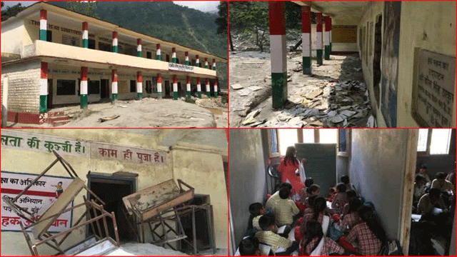 संवारे जाएंगे उत्तराखण्ड के क्षतिग्रस्त स्कूल, 30 करोड़ रूपये जारी