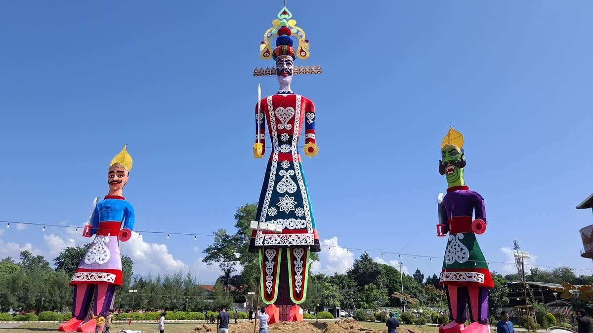 देहरादून में आज जलेगा 181 फीट ऊंचा रावण, दशहरा उत्सव में बनेगा नया रिकॉर्ड, शोभायात्रा के प्रवेश मार्ग में बदलाव