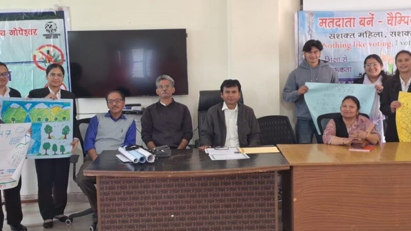 सेवा संकल्प अभियान में प्रतियोगिताओं के जरिए प्रतिभाओं को मिला मंच