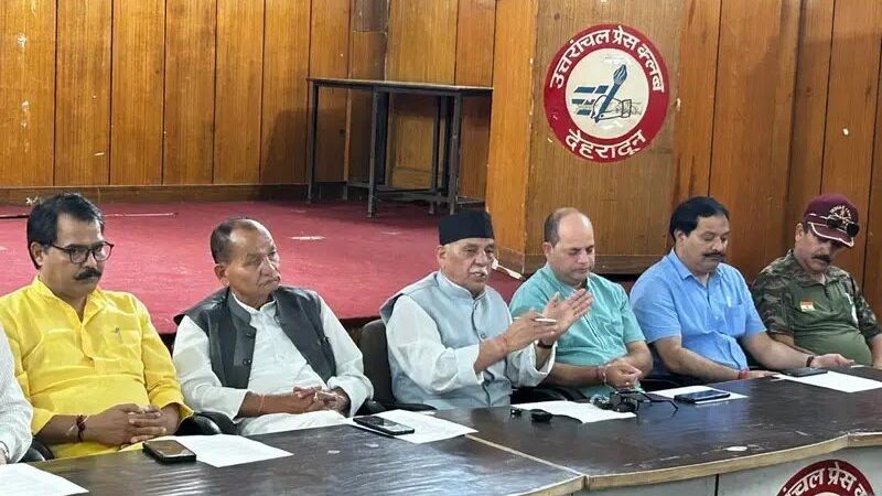 आगामी विधानसभा चुनाव के लिए UKD ने किया चार समितियों का गठन