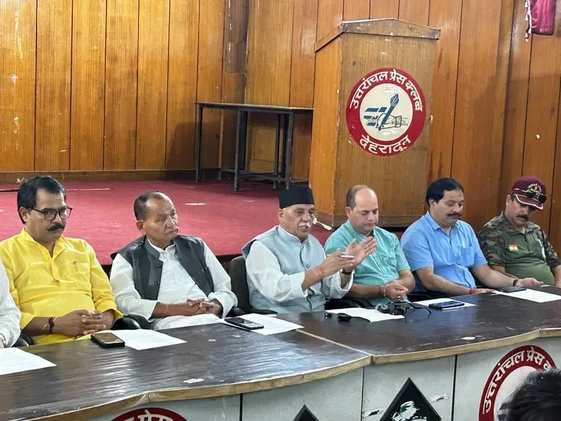 आगामी विधानसभा चुनाव के लिए UKD ने किया चार समितियों का गठन