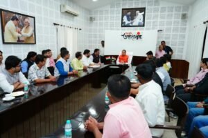 मुख्य सचिव ने की मुख्यमंत्री घोषणा पत्र क्रियान्वयन की समीक्षा