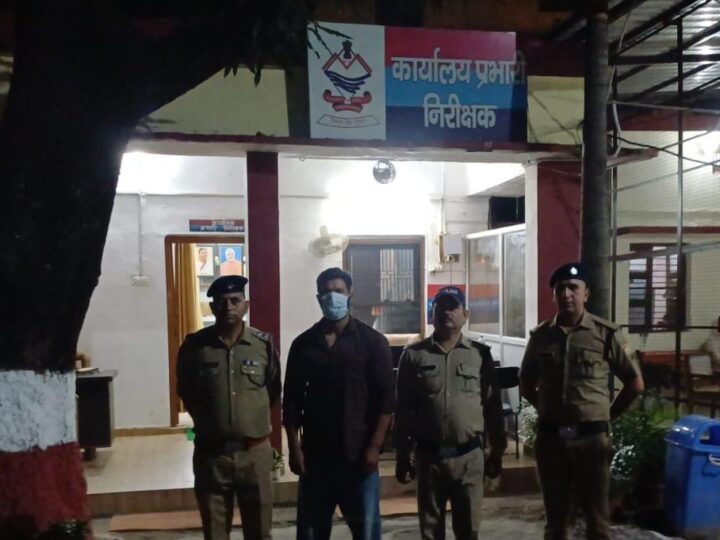 गाली-गलौज और धमकी के आरोप में मोहम्मद दीपक गिरफ्तार
