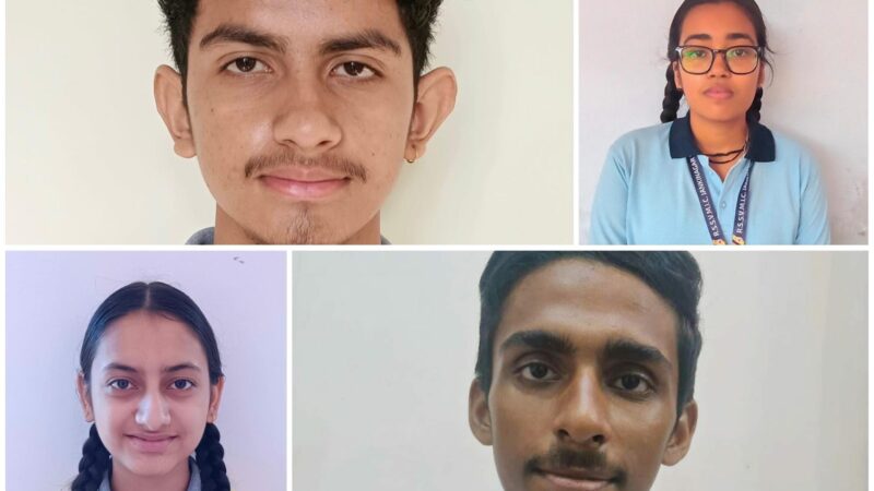 कोटद्वार के चार NSS स्वयंसेवकों का राष्ट्रीय एकीकरण शिविर के लिए चयन
