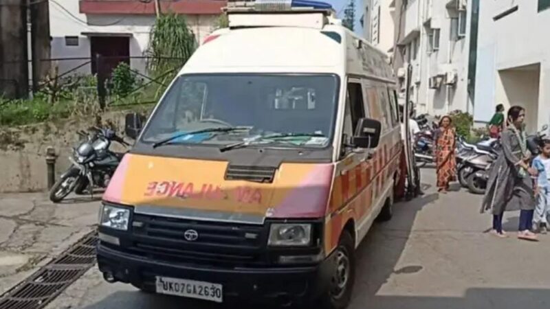 नहीं रुक रहे कोटद्वार की सड़कों पर हादसे, एक मासूम बच्चे की गई जान