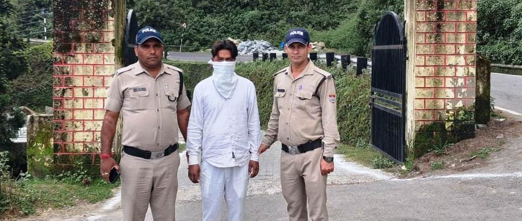 कोटद्वार : 120 ग्राम नशे की बरामदगी के बाद फरार तीसरा आरोपी गिरफ्तार