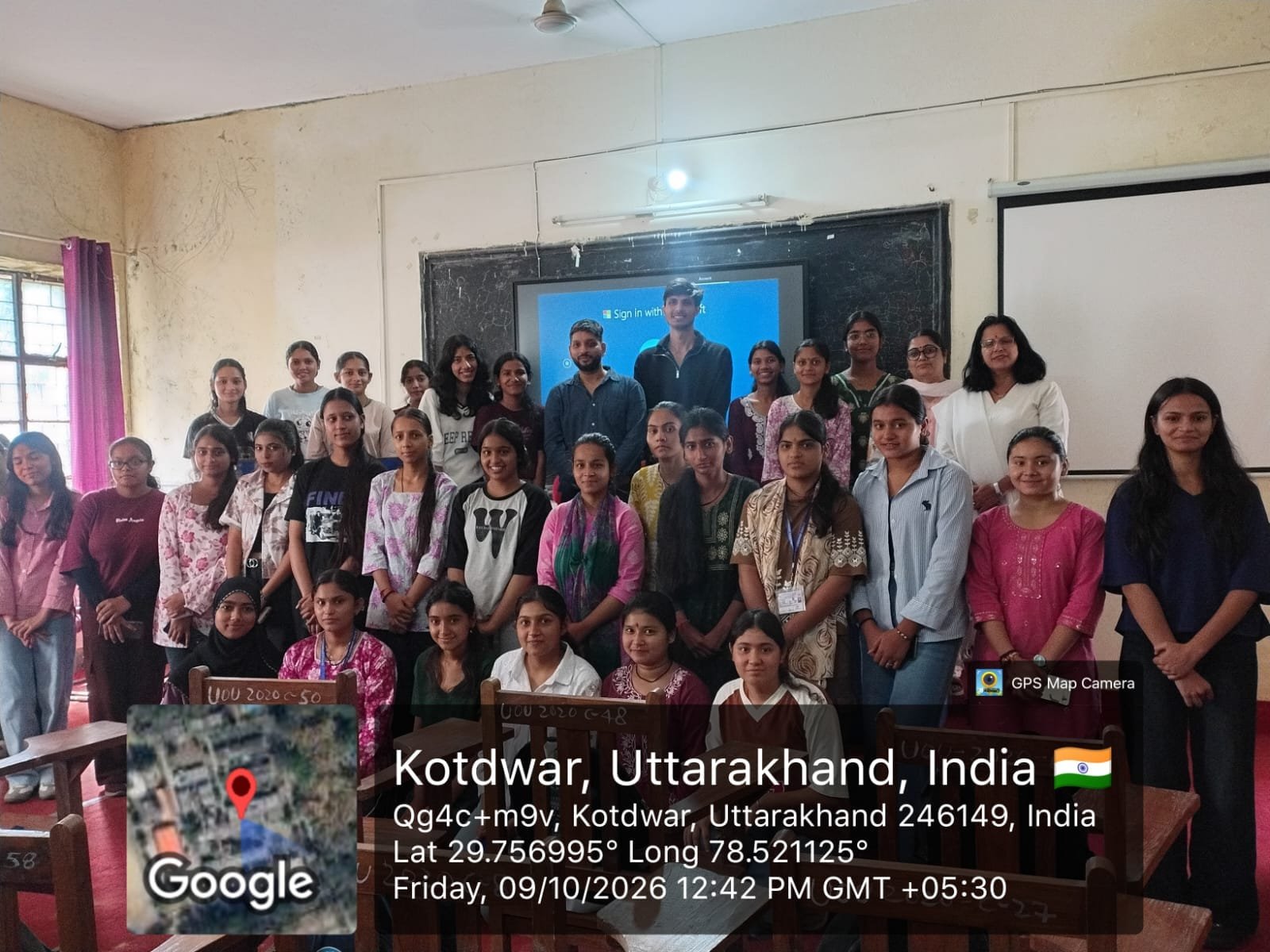 कोटद्वार : PG कॉलेज में She for STEM कार्यक्रम के अंतर्गत छात्राओं हेतु अभिविन्यास कार्यक्रम आयोजित