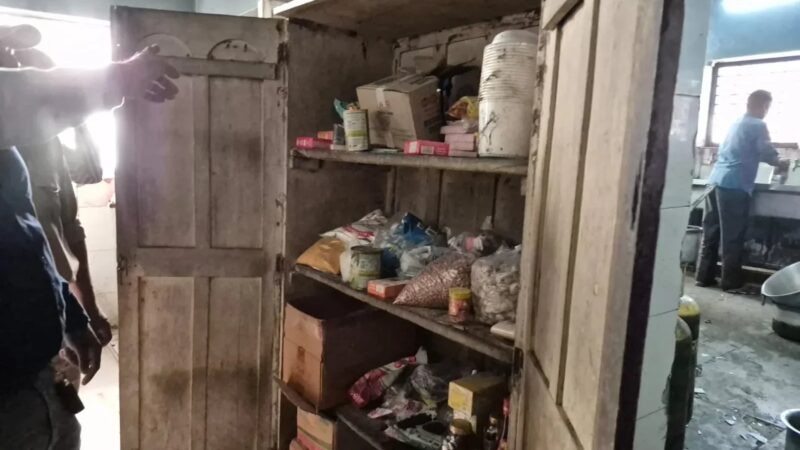 FDA आयुक्त विनय शंकर पांडेय के निर्देशों पर मिलावटखोरों के खिलाफ अभियान तेज, दून क्लब का हांडी रेस्टोरेंट बंद