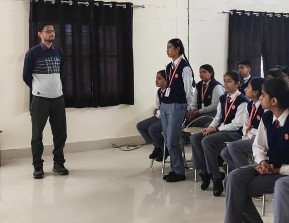 आर्मी पब्लिक स्कूल लैंसडाउन में मूल्यपरक शिक्षा पर विशेष सत्र आयोजित