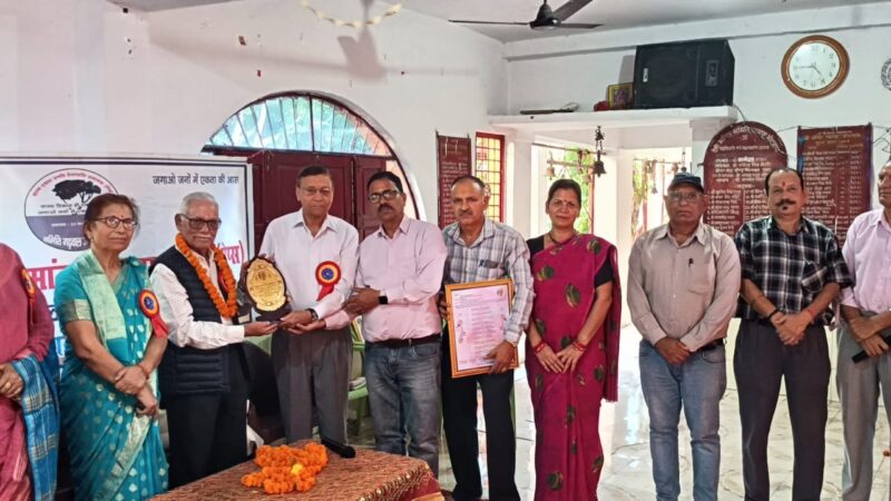 शोभा रावत को मिला शैल पुत्री सम्मान-2026