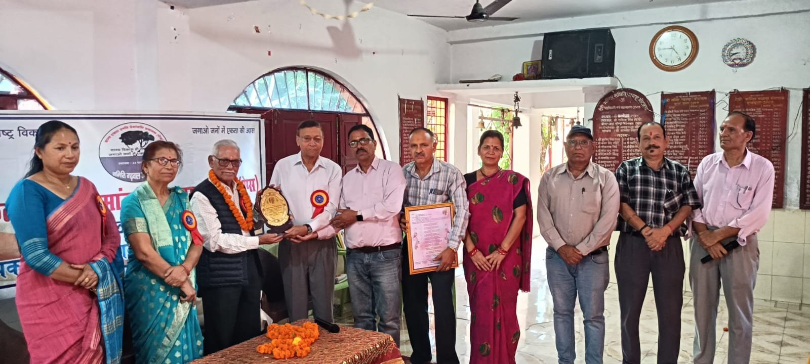 शोभा रावत को मिला शैल पुत्री सम्मान-2026