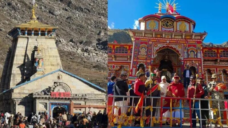 10 नवंबर को गंगोत्री, 11 को केदारनाथ-यमुनोत्री और 16 नवंबर को शीतकाल के लिए बंद होंगे बदरीनाथ धाम के कपाट