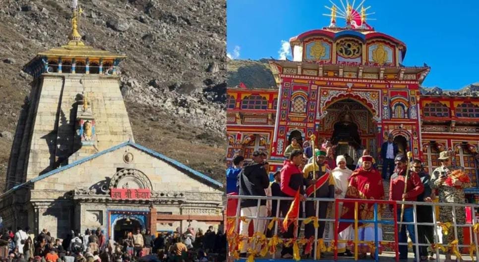 10 नवंबर को गंगोत्री, 11 को केदारनाथ-यमुनोत्री और 16 नवंबर को शीतकाल के लिए बंद होंगे बदरीनाथ धाम के कपाट