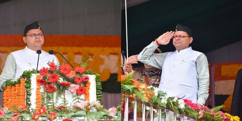 मुख्यमंत्री पुष्कर सिंह धामी का बड़ा ऐलान, पुलिस के 1600 पदों पर जल्द भर्ती, थानों का बजट दोगुना