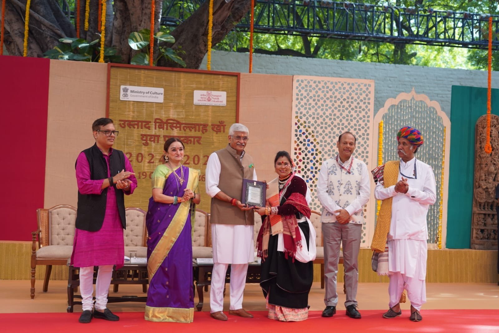 हेमा नेगी करासी को उस्ताद बिस्मिल्लाह ख़ां युवा पुरस्कार–2024, उत्तराखंड की लोकसंस्कृति को राष्ट्रीय पहचान