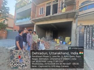 MDDA का बड़ा एक्शन : पांच परिसरों पर जड़ा ताला, अवैध निर्माणों पर कसा शिकंजा