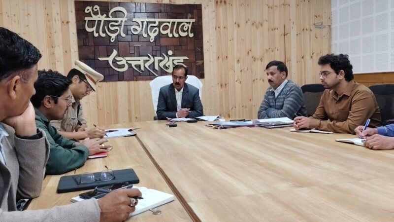 पौड़ी गढ़वाल में 23 अक्टूबर से EVM-VVPAT की प्रथम स्तरीय जांच