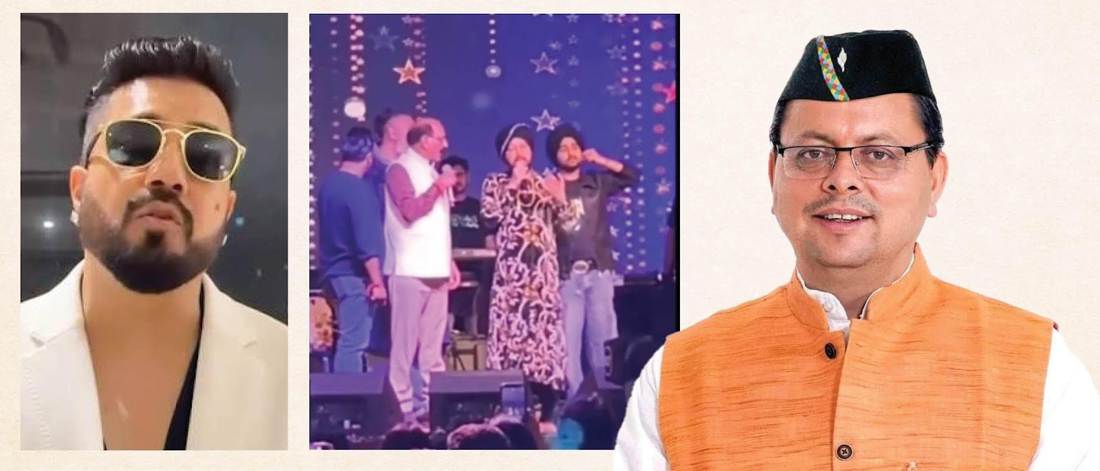 दलेर मेहंदी से CM धामी ने की बात, मीका सिंह ने सुबोध उनियाल से माफी की मांग की