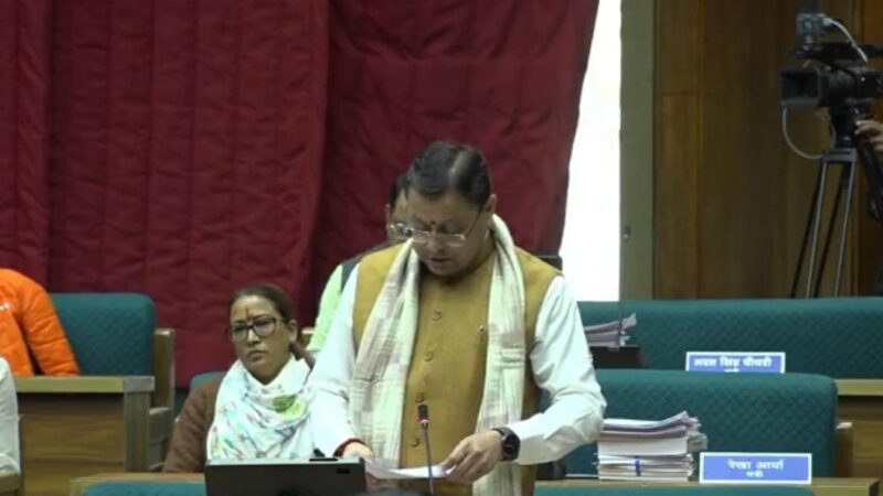 विकसित उत्तराखण्ड-2047 के संकल्प को गति देगा यह बजट – सीएम धामी
